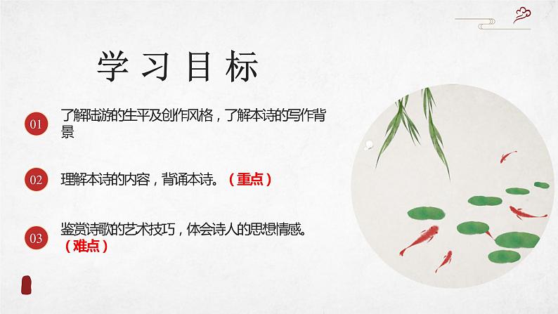古诗词诵读《临安春雨初霁》 课件-2022-2023学年高中语文统编版选择性必修下册第2页