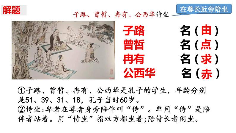 1.1《子路、曾皙、冉有、公西华侍坐》课件 2022-2023学年统编版高中语文必修下册第8页