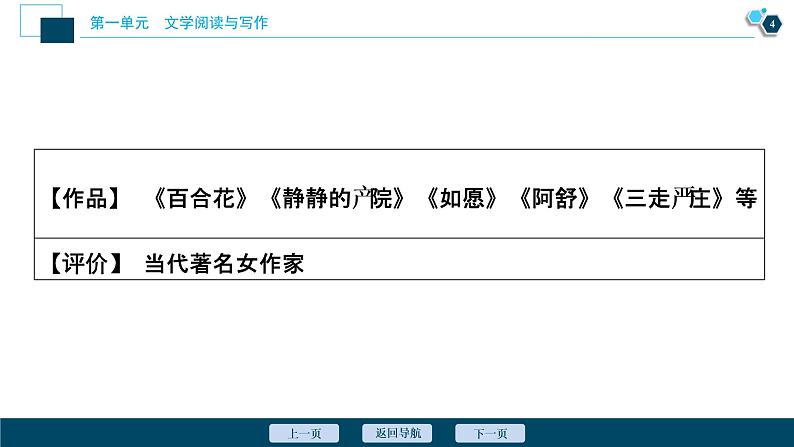 3 第3课 百合花 哦,香雪课件PPT05