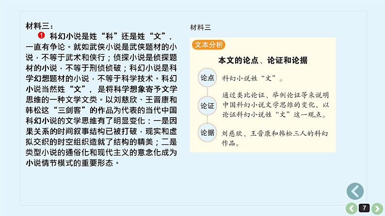 《点亮高考》考点02 材料要点归纳探究(课件)-2023年高考语文大一轮单元复习(全国通用)第7页