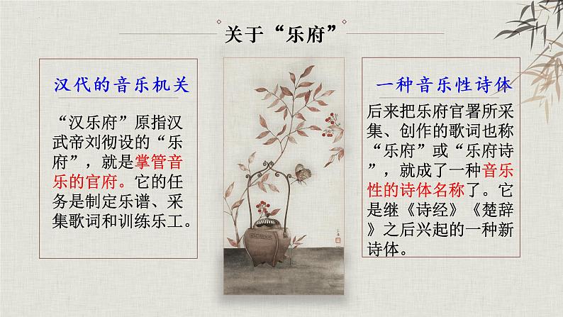 《孔雀东南飞》优质课件第7页