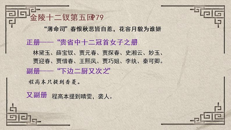第四课+人物:离恨天中,有你有我-高中语文整本书阅读之《红楼梦》教学设计(统编版必修下册)课件PPT第6页