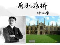 高中语文6.2 *再别康桥教课内容课件ppt