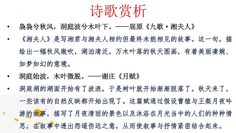 《说“木叶”》课件2021—2022学年统编版高中语文必修下册第8页