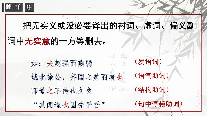 专题06 文言文翻译-高考一轮复习之文言文通关宝典(新高考版)课件PPT第8页
