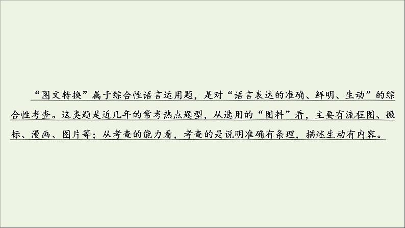 新高考语文考点4 图文转换 课件第3页