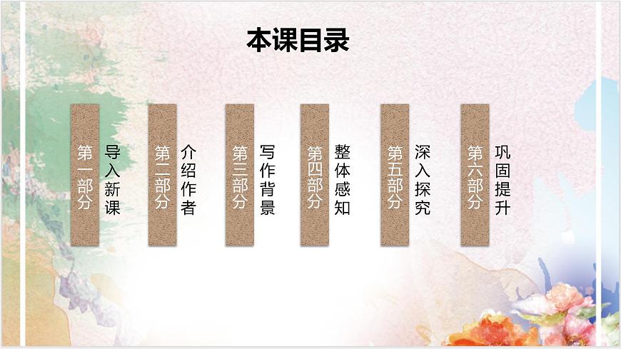 第一單元第二節(jié)《長征勝利萬歲》課件第2頁