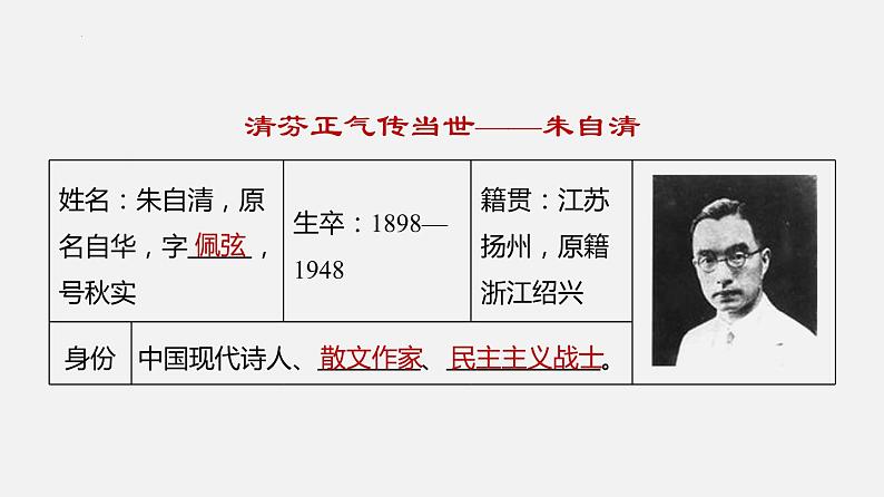 单元复习07 第七单元 【过知识】-2022-2023学年高一语文单元复习(统编版必修上册)第6页