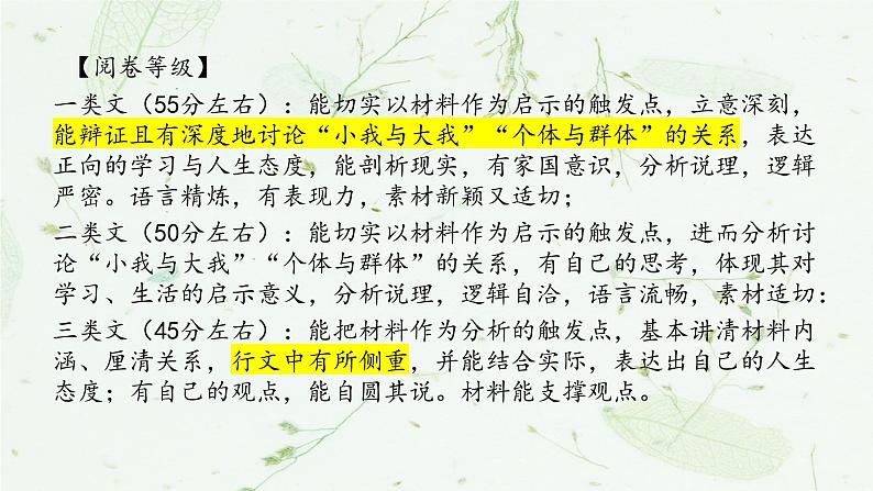 议论文分论点构建 课件 2023届高考语文复习第4页