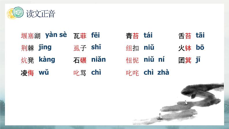 《大堰河——我的保姆》精品课件08