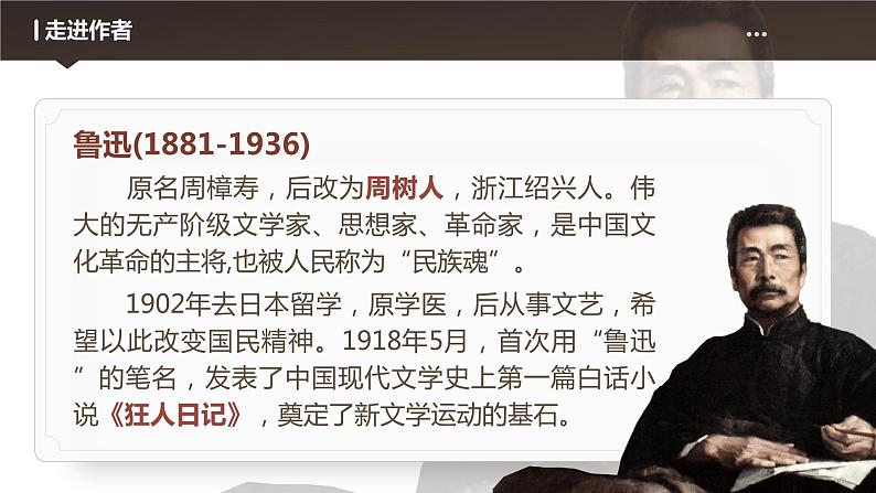 5.1《阿Q正传(节选)》课件2022-2023学年高中语文统编版选择性必修下册第4页