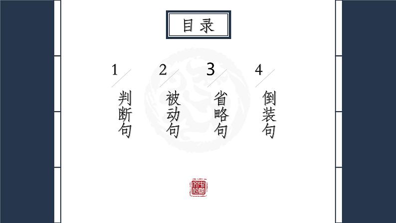 2023届高考语文复习:文言句式 课件02