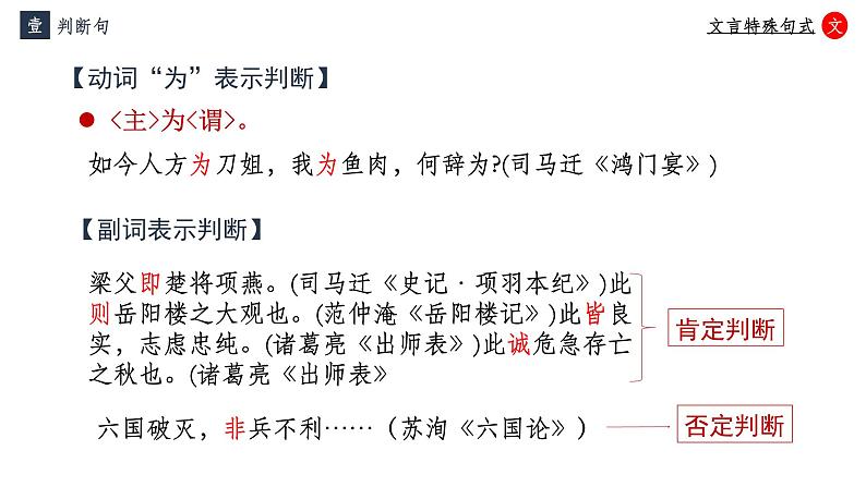 2023届高考语文复习:文言句式 课件06
