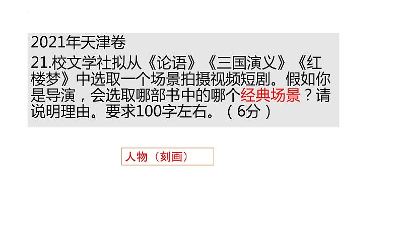 《红楼梦》专题复习课件 2022-2023学年统编版高中语文必修下册第5页