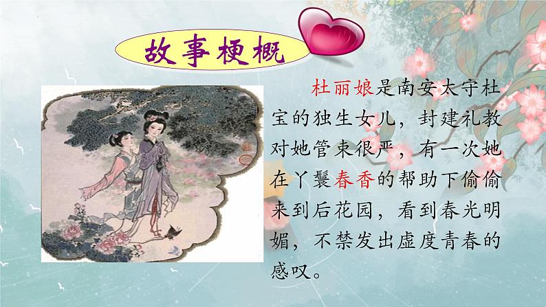 古诗词诵读《游园》课件 2022-2023学年统编版高中语文必修下册07