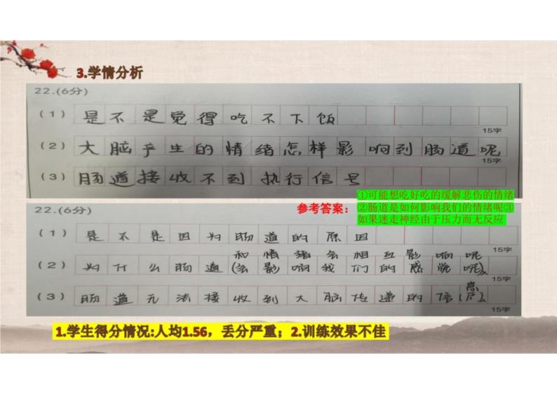 2023届高考语文复习-语言运用之句子补写 课件06