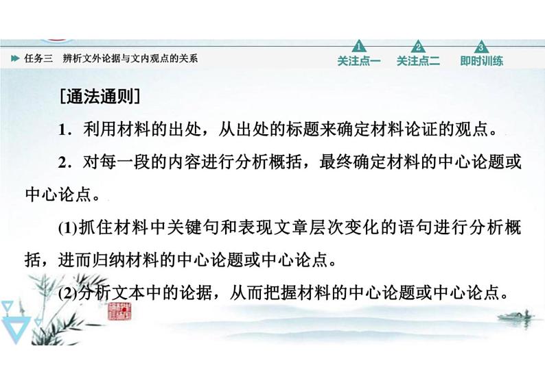 突破易错难点,辨析文外论据与文内观点的关系-2023年高考语文二轮复习专项突破技巧讲练(全国通用)课件PPT第6页