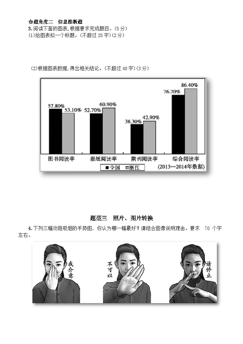 高中语文2023新高考图文转换专项练习(最新题型)(分类练习+综合练习)(附参考答案和解析)第2页