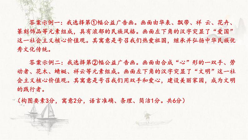 2023届高考语文三轮梳理复习:图文转换课件PPT第5页