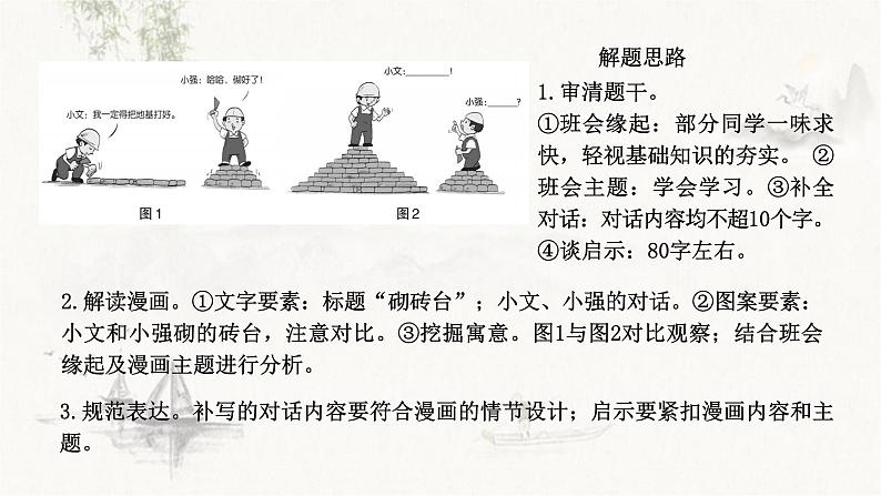 2023届高考语文三轮梳理复习:图文转换课件PPT第7页