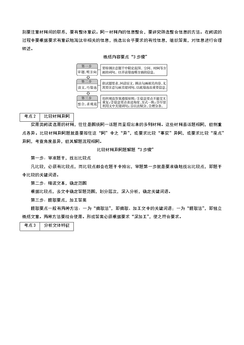 秘籍04 实用类文本阅读主观题-备战高考语文抢分秘籍(原卷版)第2页