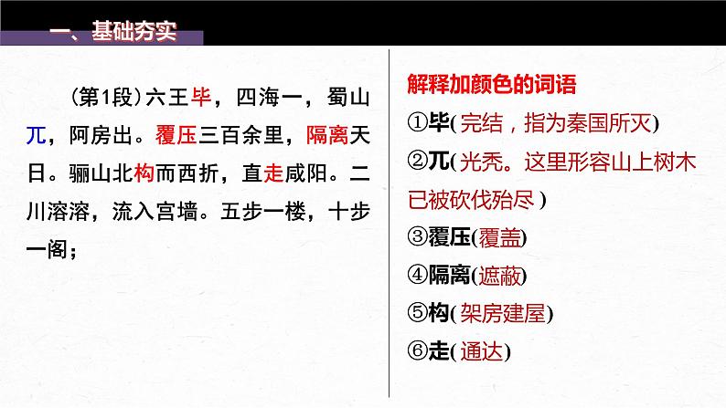 16.1《阿房宫赋》课件2022-2023学年统编版高中语文必修下册第4页