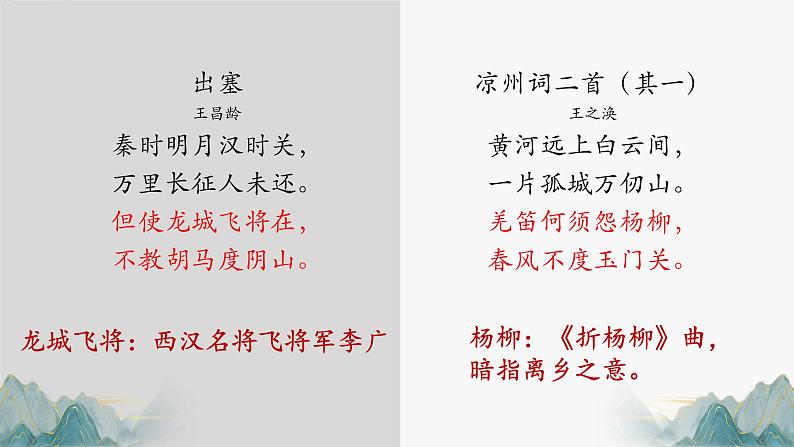 《燕歌行并序》课件 2022-2023学年统编版高中语文选择性必修中册第5页