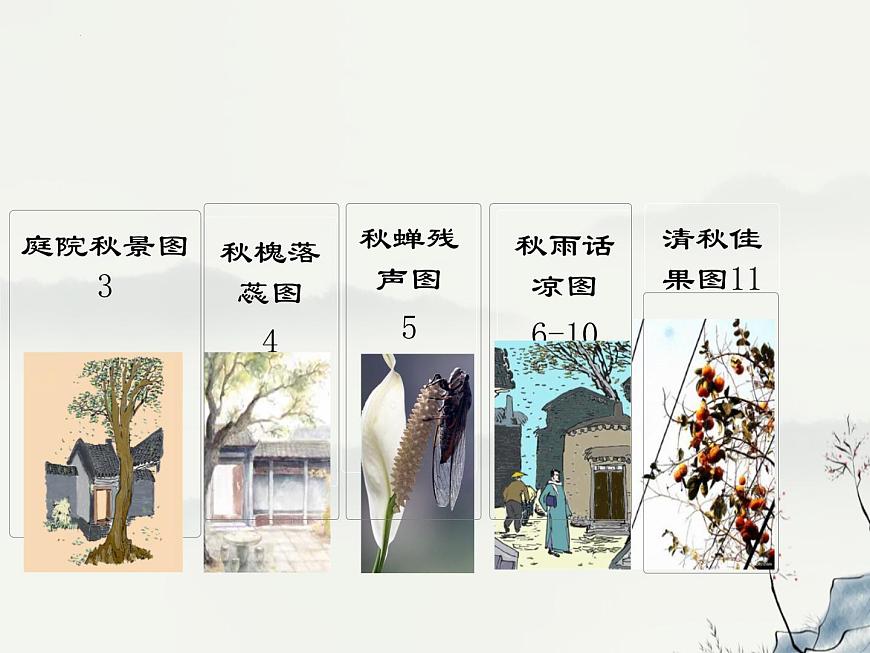 《故都的秋》課件2022-2023學(xué)年統(tǒng)編版高中語文必修上冊第6頁