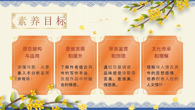 古诗词诵读《桂枝香·金陵怀古》课件2022-2023学年统编版高中语文必修下册04