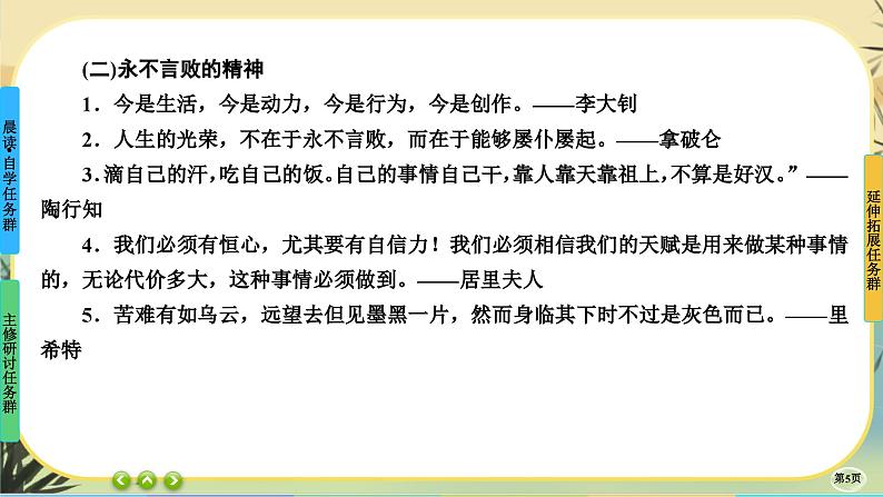 10《老人与海(节选)》任务群课件PPT第5页