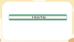 9《复活(节选)》同步练习课件