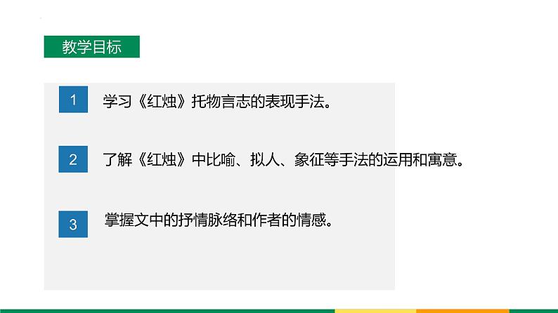 2.2《红烛》课件 2022-2023学年统编版高中语文必修上册第4页