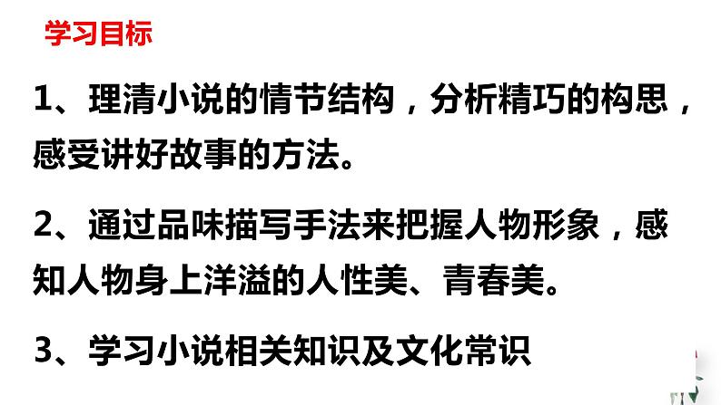 3.1《百合花》课件 2022-2023学年统编版高中语文必修上册第2页