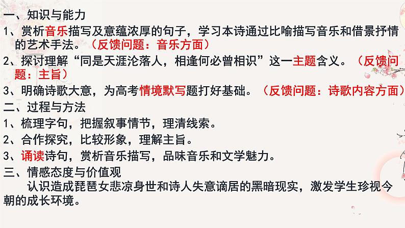 8.3《琵琶行 并序》课件 2022-2023学年统编版高中语文必修上册第3页