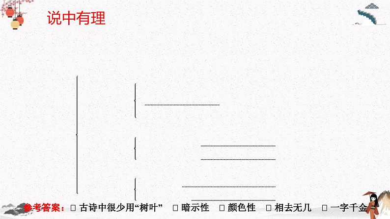 《说“木叶”》课件2022-2023学年统编版高中语文必修下册第5页