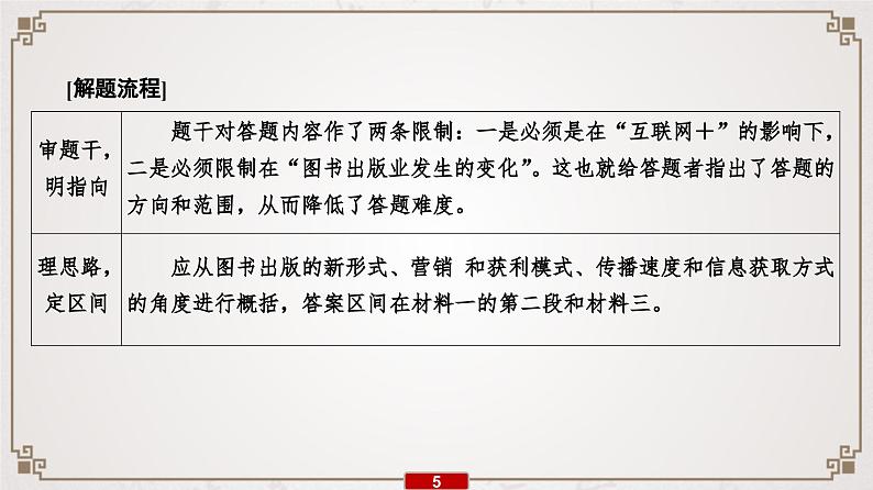 (新高考)高考语文一轮复习课件专题13 第2讲 概括内容要点,比较材料异同第6页