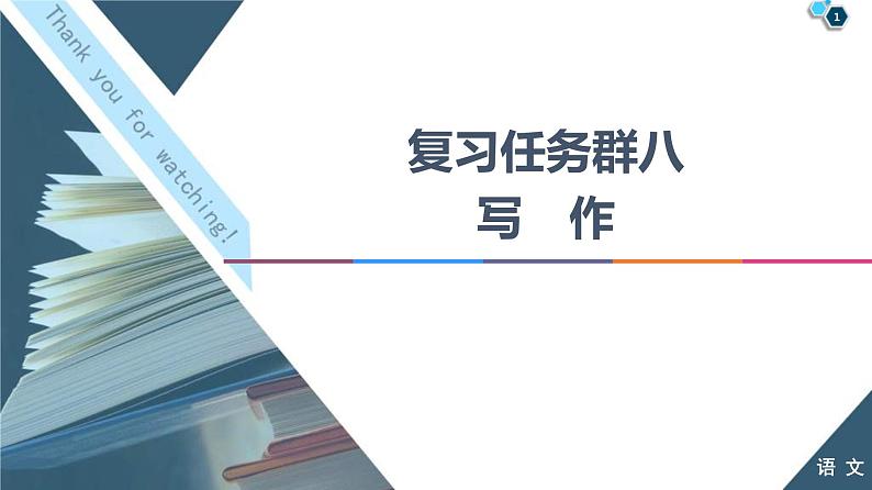 高考语文二轮复习强化课件复习任务群8 任务5 抓准“热”主题,提分有保证第1页