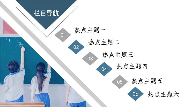 高考语文二轮复习强化课件复习任务群8 任务5 抓准“热”主题,提分有保证第3页