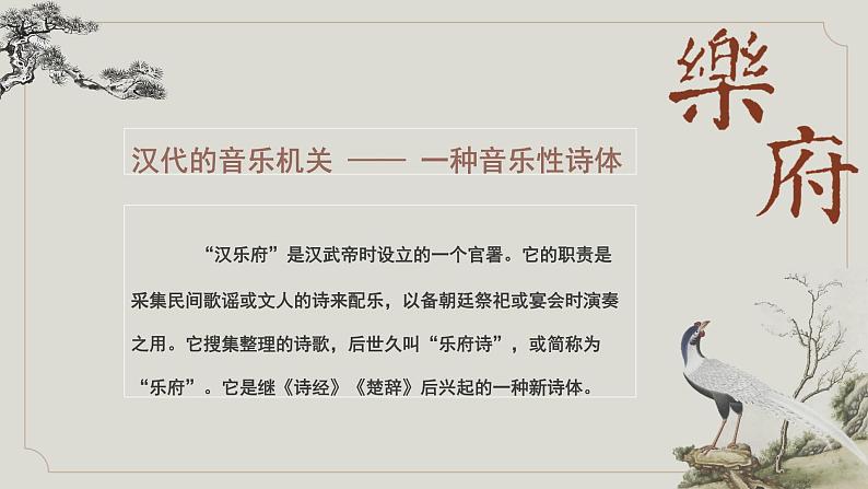 第2课《孔雀东南飞》-高二语文名师精讲课堂(统编版选修下册)课件PPT第3页
