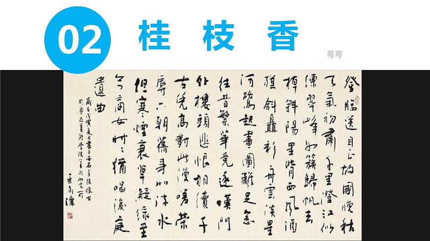 古詩(shī)詞誦讀2 《桂枝香·金陵懷古》（教學(xué)課件）第6頁(yè)