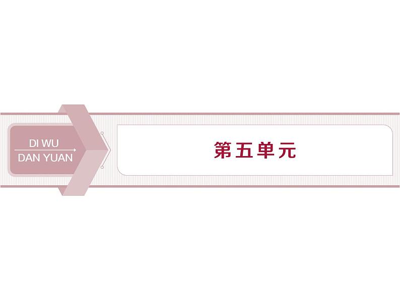 高中语文必修上册第五单元第一节《厘清结构,明确概念》教学课件-统编版01