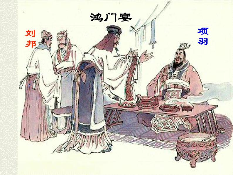 统编版高中语文-必修下册-《鸿门宴》(精品课件)第2页
