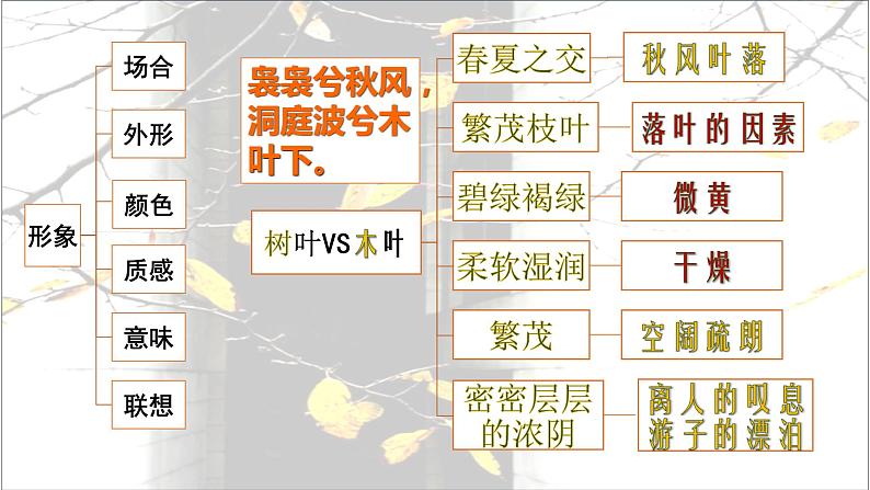 统编版高中语文-必修下册-《说木叶》优秀课件第5页