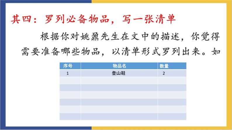 高中语文统编版必修上册16.2《登泰山记》课件07