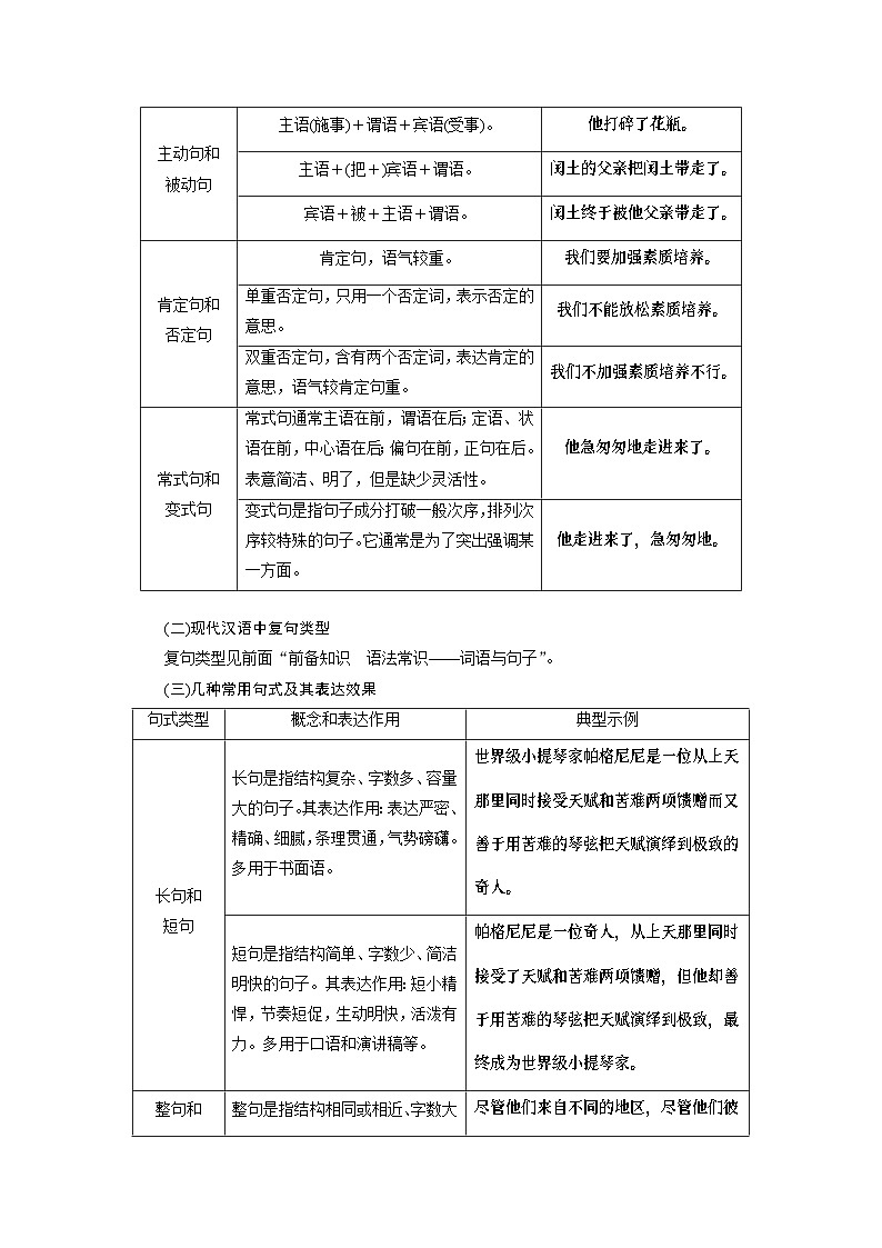 高考语文复习-- 学案69 语言连贯之语句衔接(语句复位)——保持一致,代入恰当第2页
