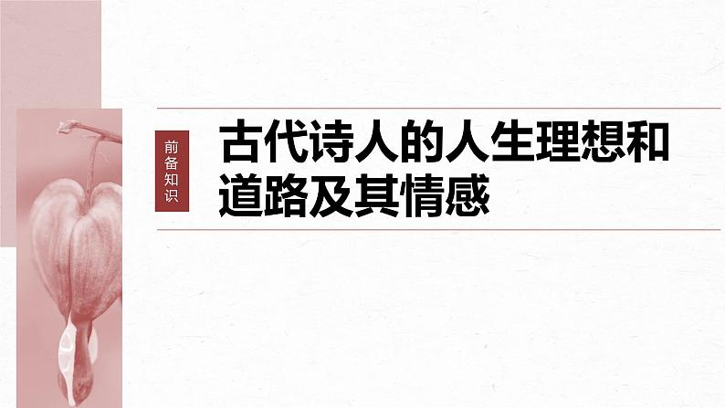 高考语文一轮复习-- 古诗词阅读与鉴赏 课时51 把握情感内涵——家国情怀,潜心体悟(精品课件)第6页
