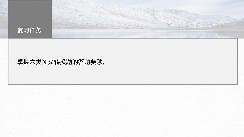 高考语文一轮复习-- 语言表达 课时76 图文转换——精准读图,转准信息(精品课件)第3页
