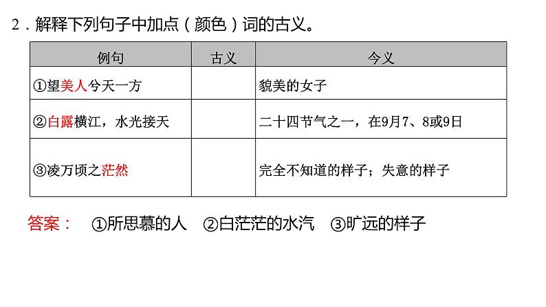 高考语文一轮复习--《赤壁赋》《登泰山记》(精品课件)第4页
