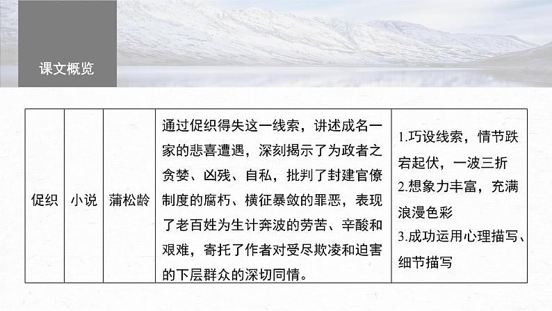 高考语文一轮复习--必修下册(三) 单篇梳理 基础积累 课文6 谏逐客书(精品课件)第4页