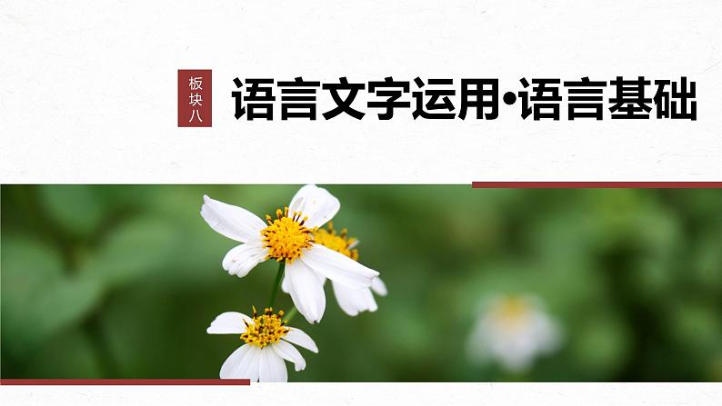 高考语文一轮复习--语言基础 课时68 正确使用标点符号——理解语意,掌握用法(精品课件)第1页